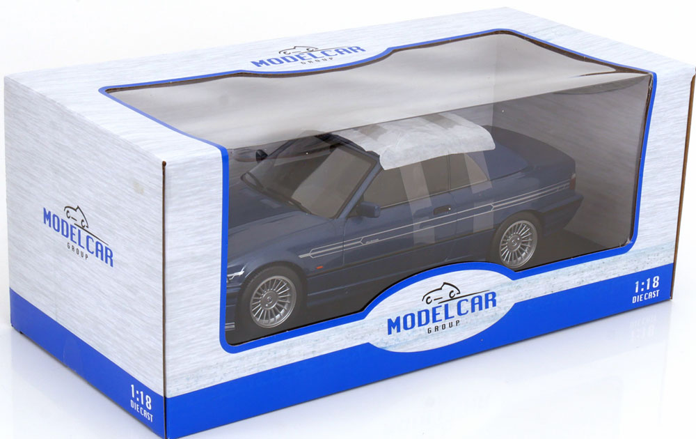 Bmw E36 Cabriolet - 1:18 MCG