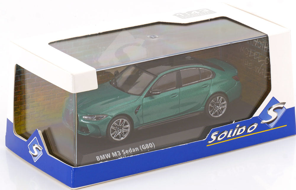 BMW M3 G80 Competition - 1/43 Solido