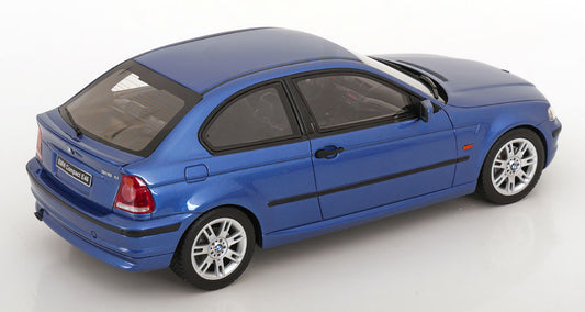 Promo BMW 318 ti E46 Compact 2002 - 1/18 OTTO