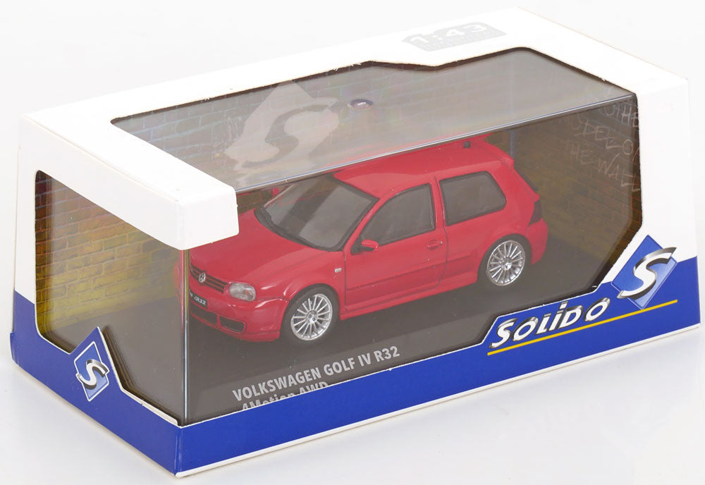 Volkswagen Golf 4 (R32) 2003 - 1:43 Solido