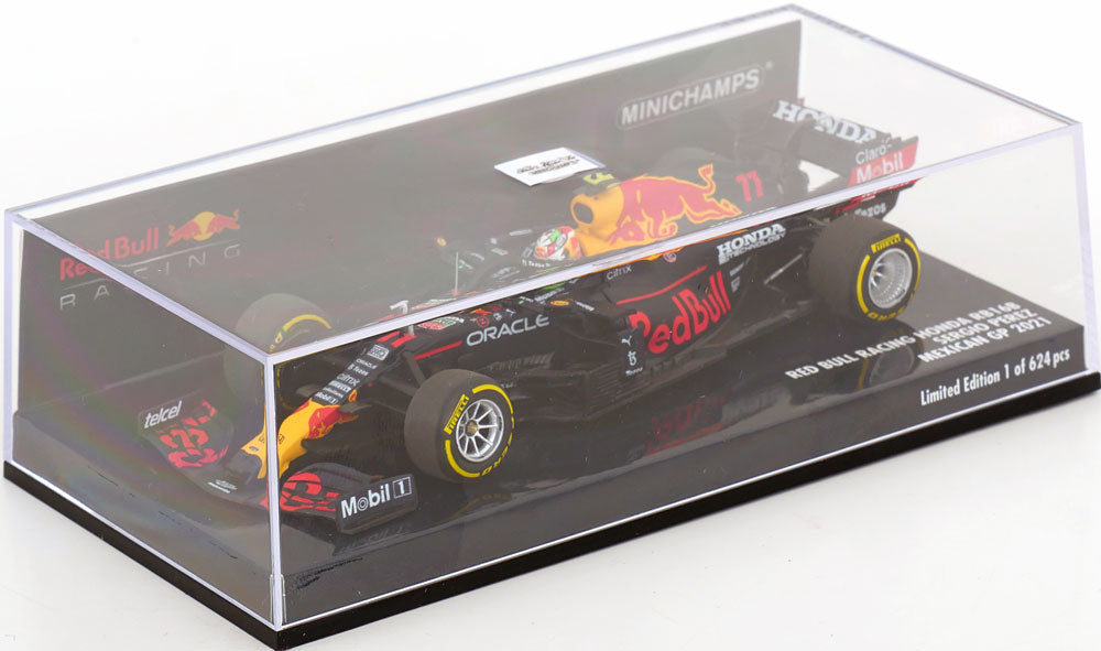 Red Bull Honda RB16B GP Mexico Perez - 1/43 Minichamps