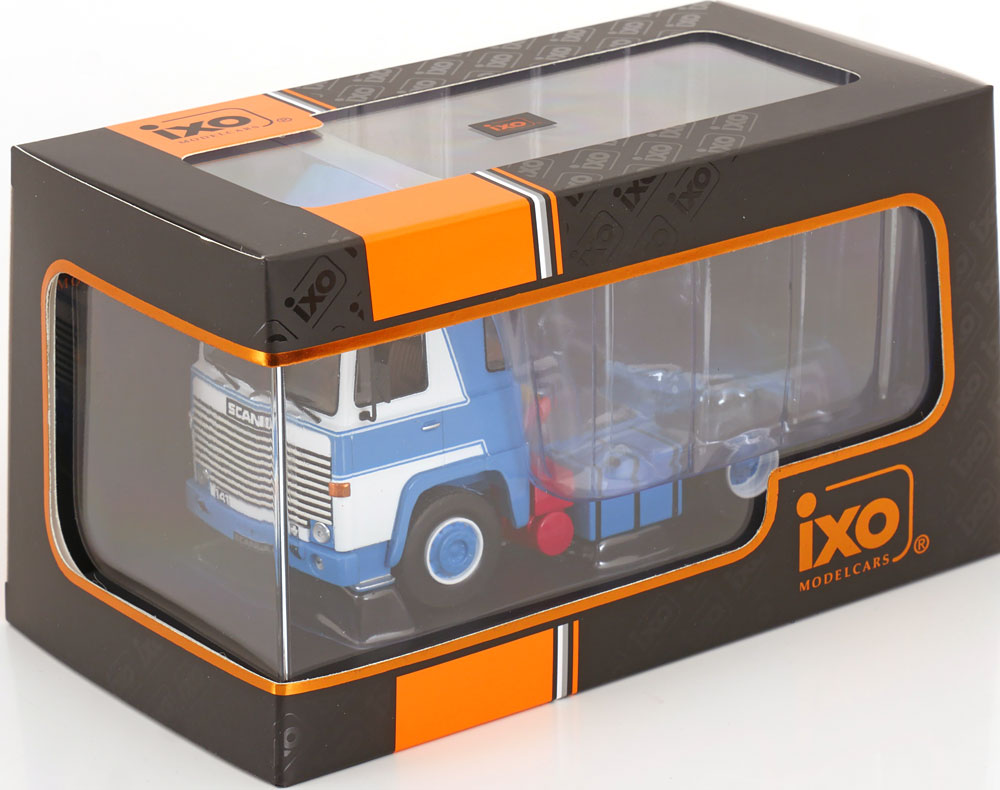 Scania LBT 141 1976 - 1/43 Ixo