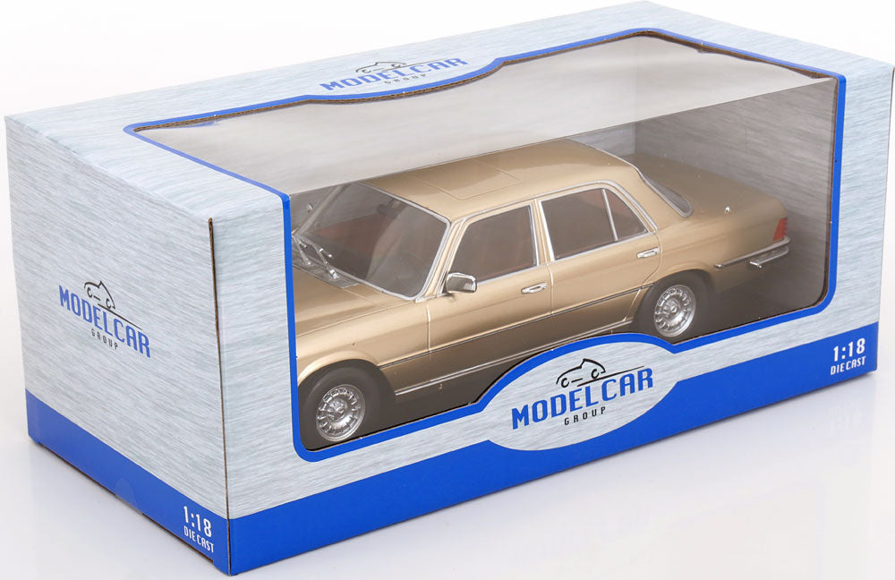 Promo Mercedes S-Class W116 - 1/18 MCG