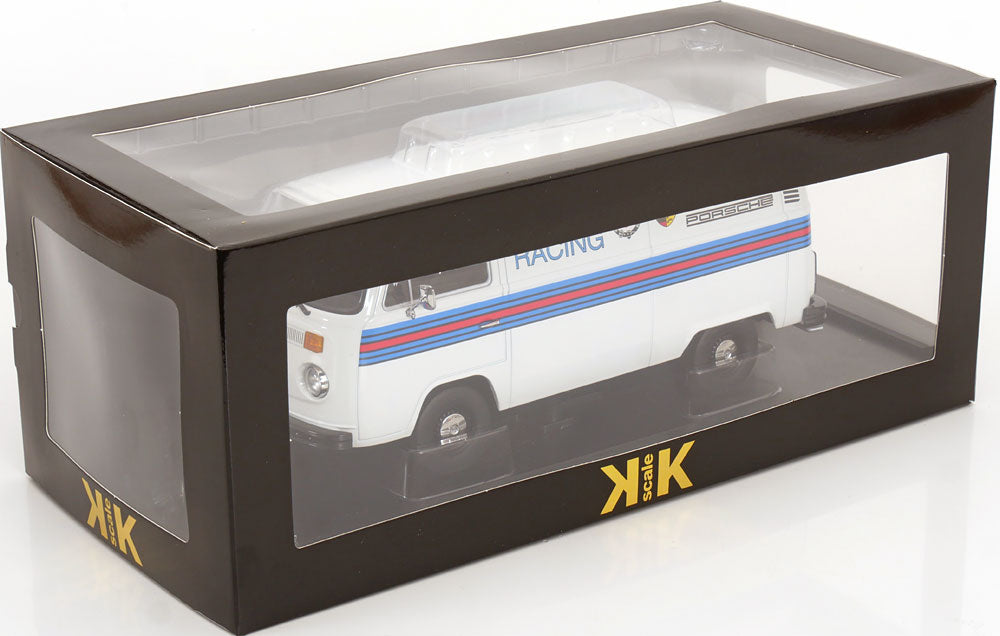Promotion volkswagen T2 Porsche Martini racing - 1:18 KK Scale