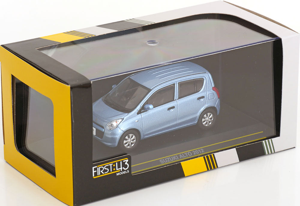 Suzuki Alto 2012 - 1:43 First 4"