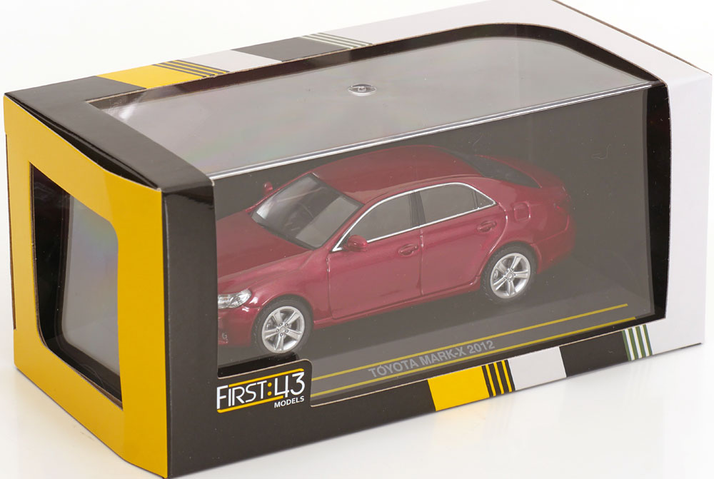 Toyota Mark-X 2012 - 1/43 First 43