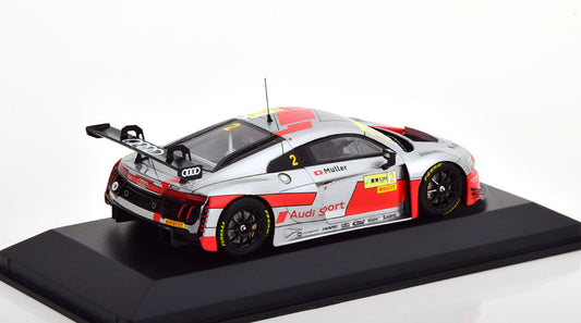 Audi R8 LMS No.2, FIA GT Cup Macau Müller - 1/43 Minichamps