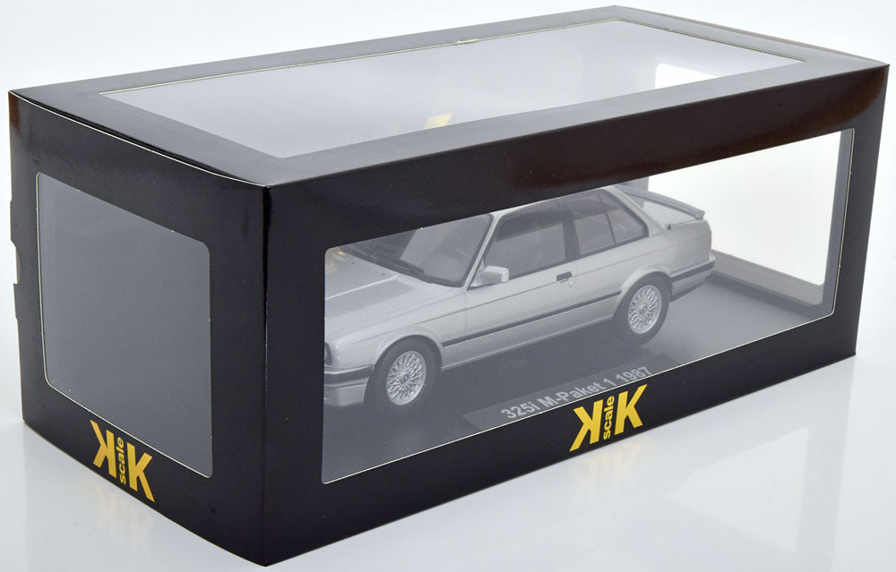 BMW 325i E30 M-Paket 1 1987 - 1/18 kK Scale