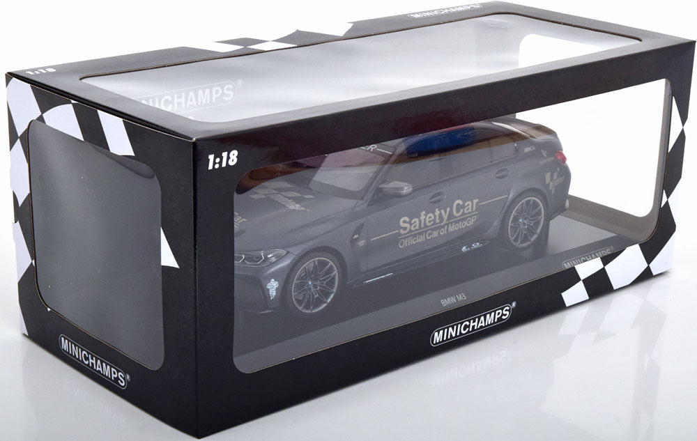 BMW M3 Safety Car Moto GP 2020 - 1/18 Minichamps