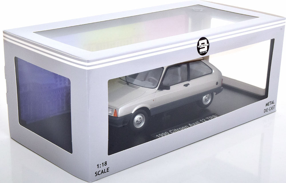 Citroen Axel 12 TRS 1990 - 1/18 Triple 9