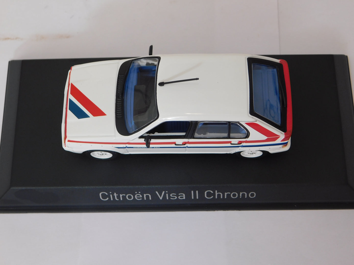 Citroen Visa 2 chrono - 1:43 Norev