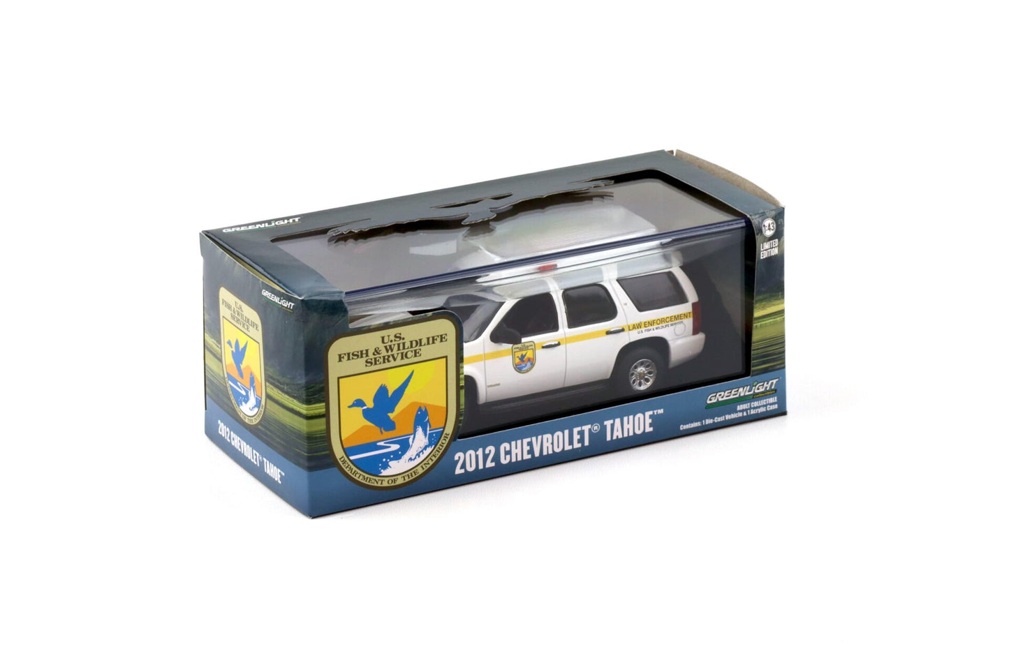 Chevrolet Tahoe - 1:43 Greenlight