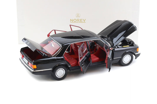 Mercedes 560 SEL W126 Limousine 1991 - 1:18 Norev
