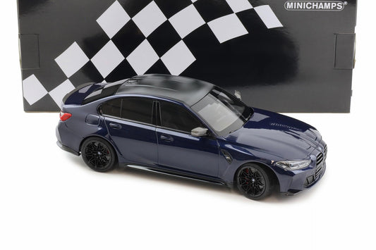 BMW M3 G80 Competition 2020 - Minichamps 1:18