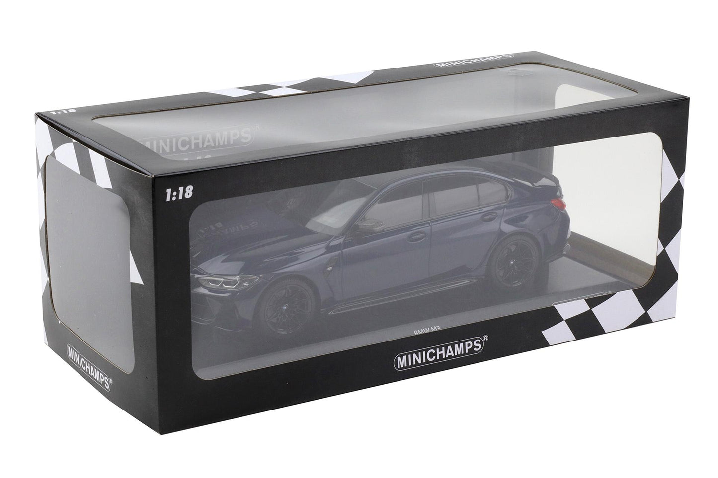 BMW M3 G80 Competition 2020 - Minichamps 1:18