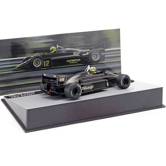 Ayrton Senna Lotus 98T #12 2e Brésil GP formule1 1986 - 1:43 Altaya