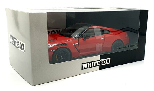 Nissan GT-R Nismo - 1:24 WhiteBox