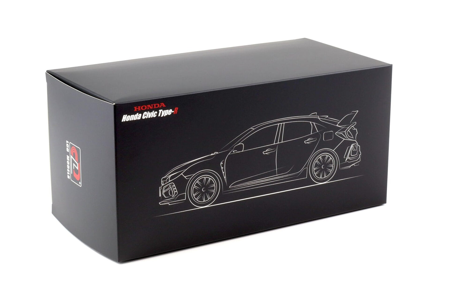 Honda Civic Type R - 1:18 LCD