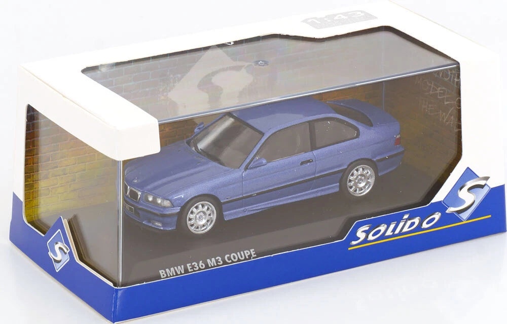 BMW M3 E36 Coupe 1999 - 1/43 Solido
