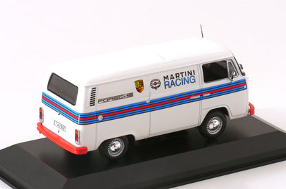VW T2  Martini Porsche Renndienst1972 - 1/43 Minichamps