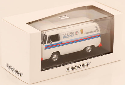 VW T2  Martini Porsche Renndienst1972 - 1/43 Minichamps