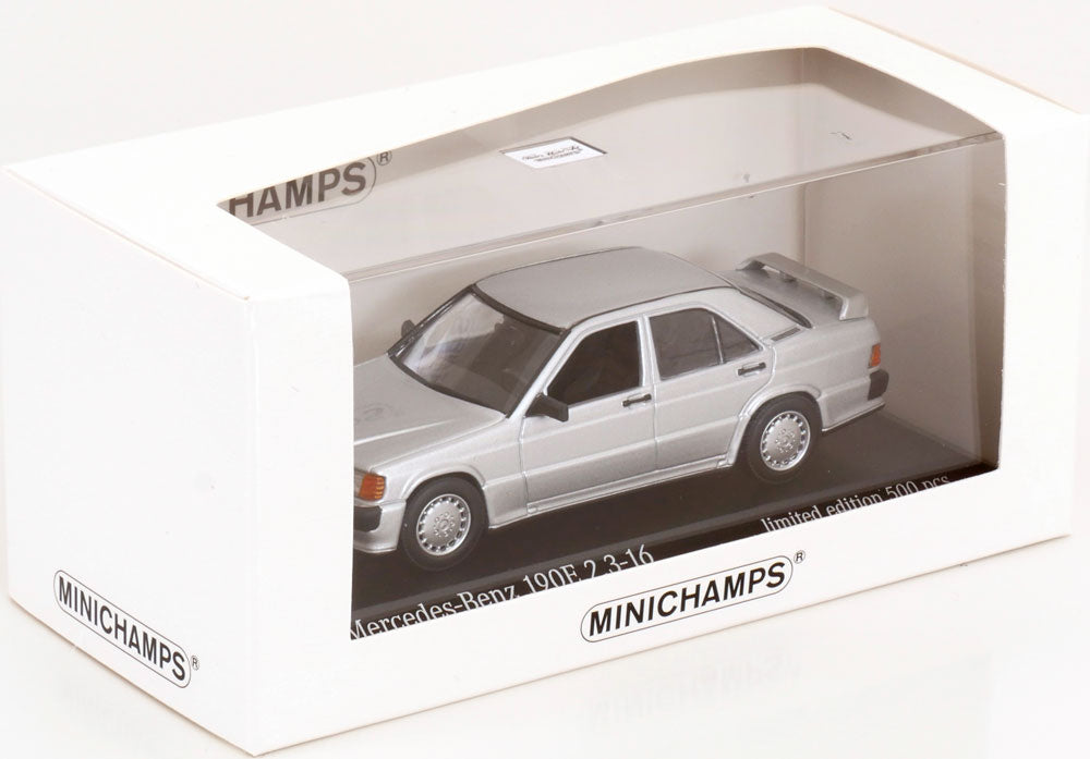 Mercedes 190E 2.3-16 W201 - 1/43 Minichamps