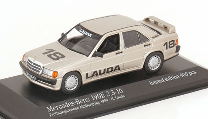 Mercedes 190E 2.3-16 Lauda - 1/43  Minichamps
