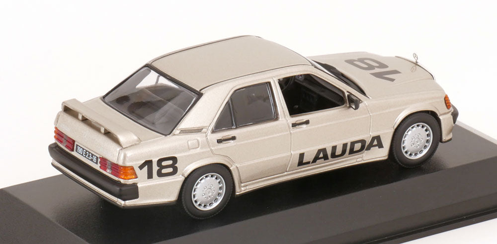 Mercedes 190E 2.3-16 Lauda - 1/43  Minichamps