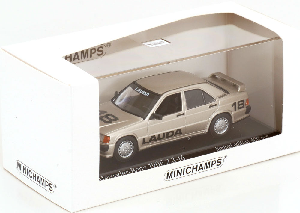 Mercedes 190E 2.3-16 Lauda - 1/43  Minichamps