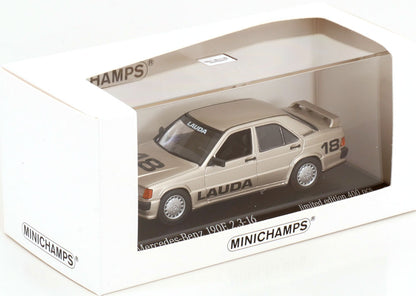 Mercedes 190E 2.3-16 Lauda - 1/43  Minichamps