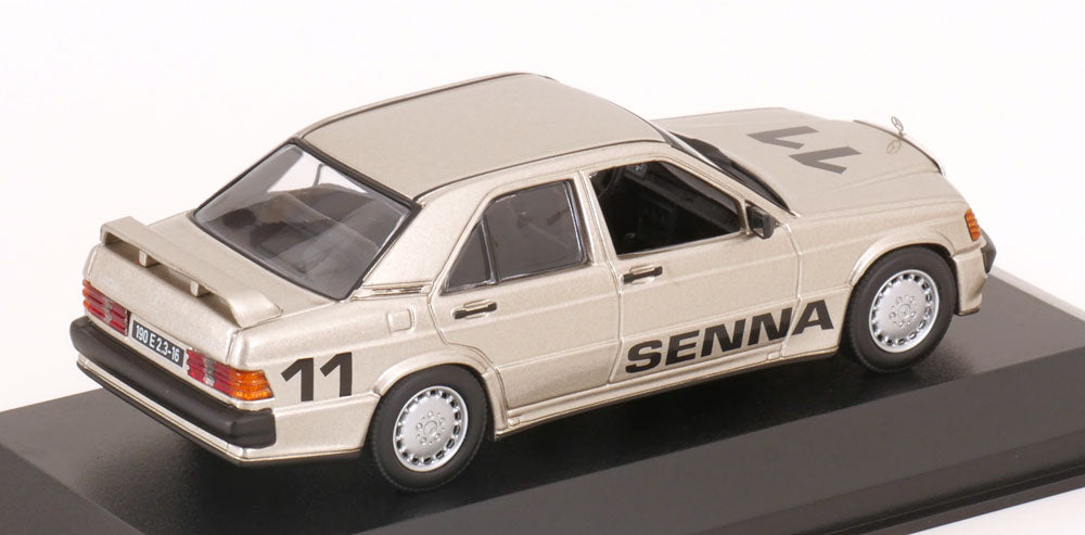 Mercedes 190E 2.3-16 Race Senna  1984 - 1:43 Minichamps (Limited Edition 600 pcs)