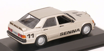 Mercedes 190E 2.3-16 Race Senna  1984 - 1:43 Minichamps (Limited Edition 600 pcs)