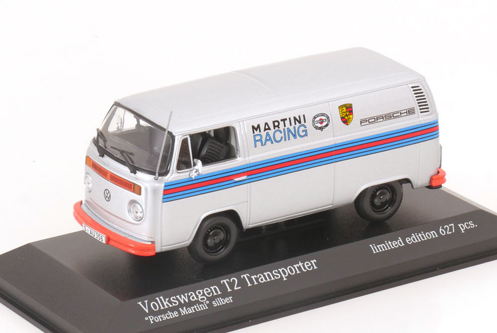 VW T2  Martini Porsche Renndienst - 1/43 Minichamps Edition limitée 627 pcs