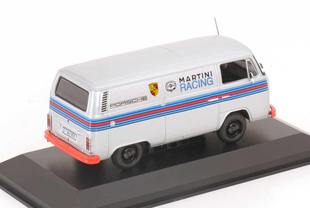 VW T2  Martini Porsche Renndienst - 1/43 Minichamps Edition limitée 627 pcs