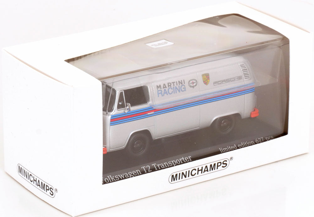 VW T2  Martini Porsche Renndienst - 1/43 Minichamps Edition limitée 627 pcs
