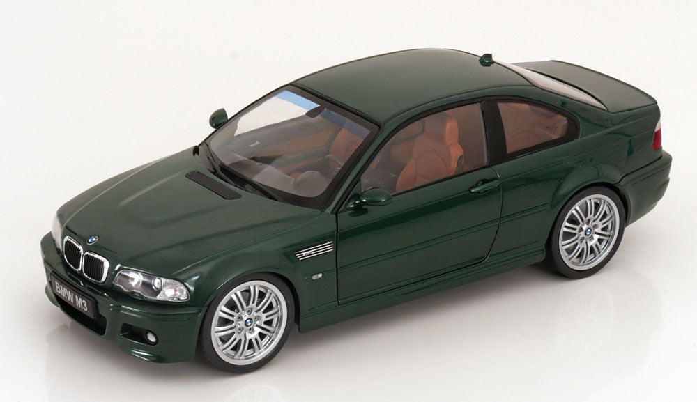 BMW M3 E46 Coupe 2000  - 1/18  Solido