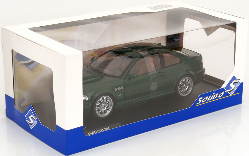 BMW M3 E46 Coupe 2000  - 1/18  Solido