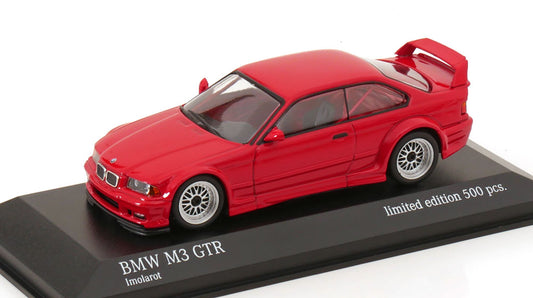 BMW M3 GTR E36 1993 - 1/43 Minichamps