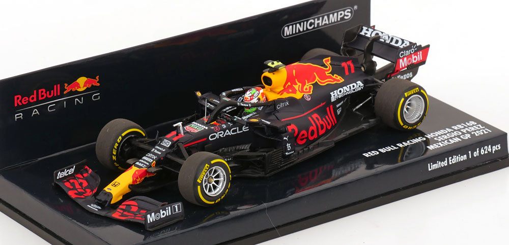 Red Bull Honda RB16B GP Mexico Perez -  1/43  Minichamps