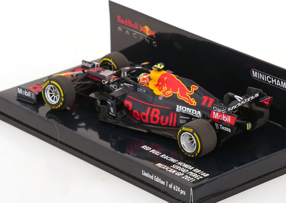 Red Bull Honda RB16B GP Mexico Perez -  1/43  Minichamps