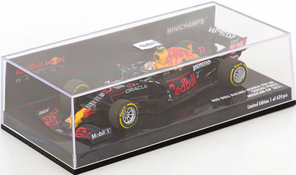 Red Bull Honda RB16B GP Mexico Perez -  1/43  Minichamps