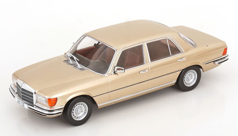 Promo Mercedes S-Class W116  -  1/18  MCG
