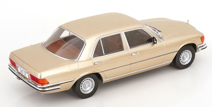 Promo Mercedes S-Class W116  -  1/18  MCG