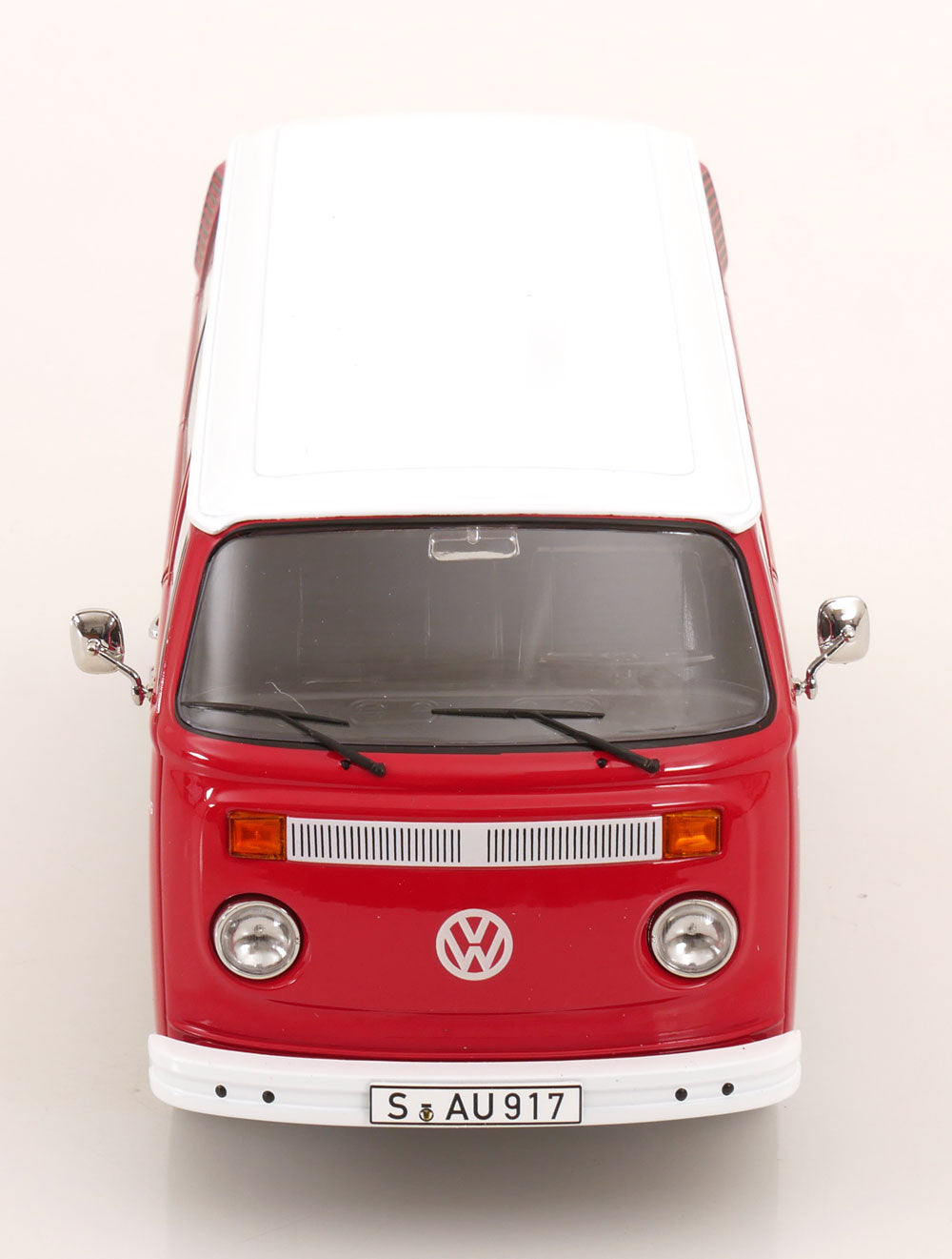 Volkswagen T2 Bus Porsche Renndienst 1972 - 1/18  Kk Scale