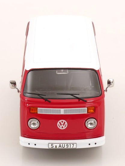 Volkswagen T2 Bus Porsche Renndienst 1972 - 1/18  Kk Scale
