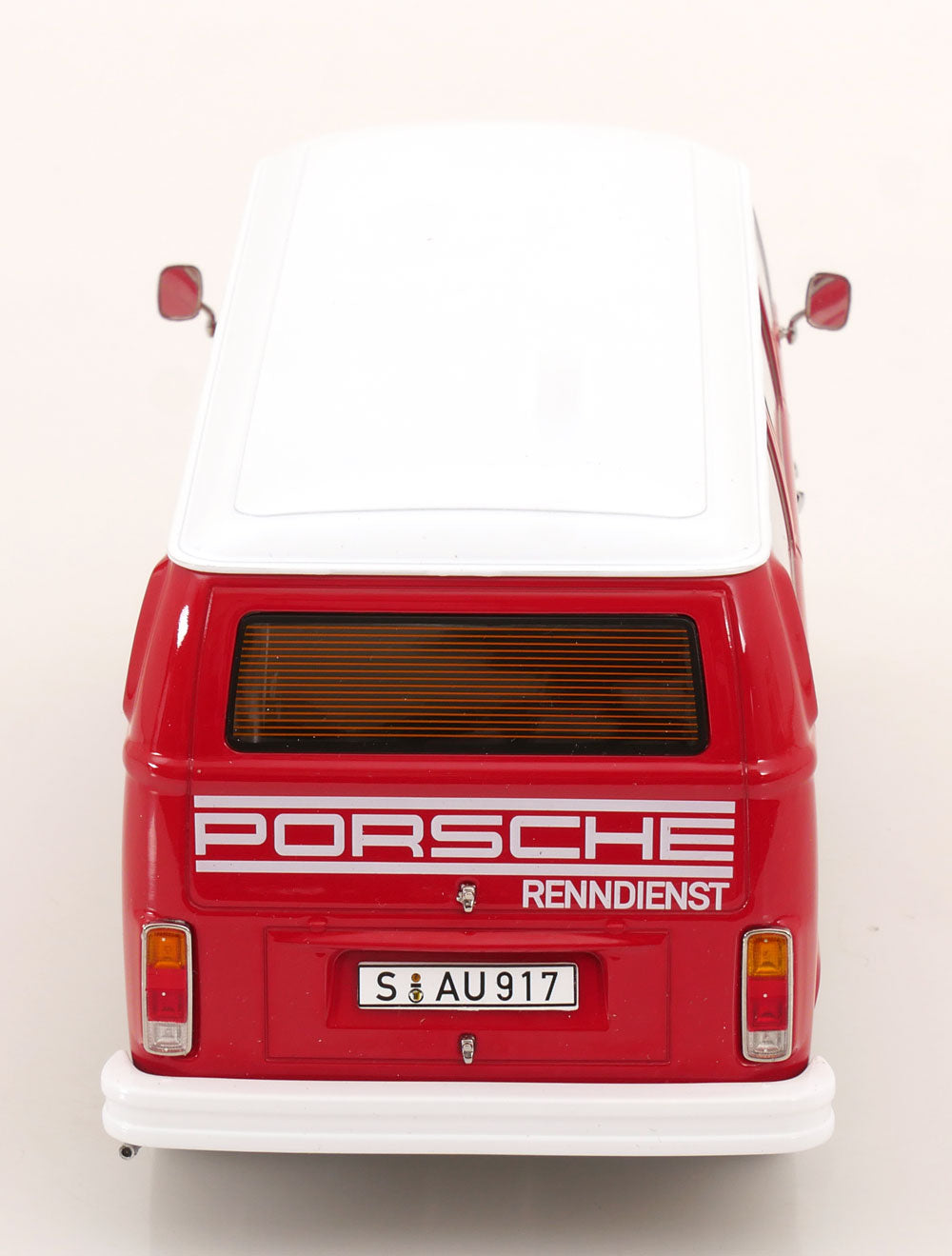 Volkswagen T2 Bus Porsche Renndienst 1972 - 1/18  Kk Scale