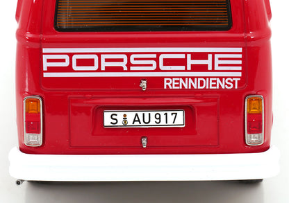 Volkswagen T2 Bus Porsche Renndienst 1972 - 1/18  Kk Scale