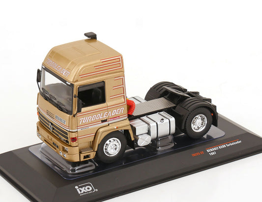 Renault R390 Turboleader towing 1987  -  1/43  Ixo