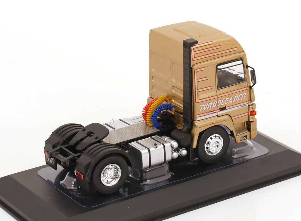 Renault R390 Turboleader towing 1987  -  1/43  Ixo