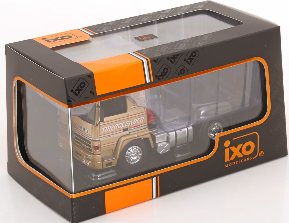 Renault R390 Turboleader towing 1987  -  1/43  Ixo